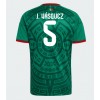 Mexico Johan Vasquez #5 Hjemmedrakt VM 2026 Kortermet